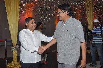 Raghavendra Rao Son Prakash Wedding